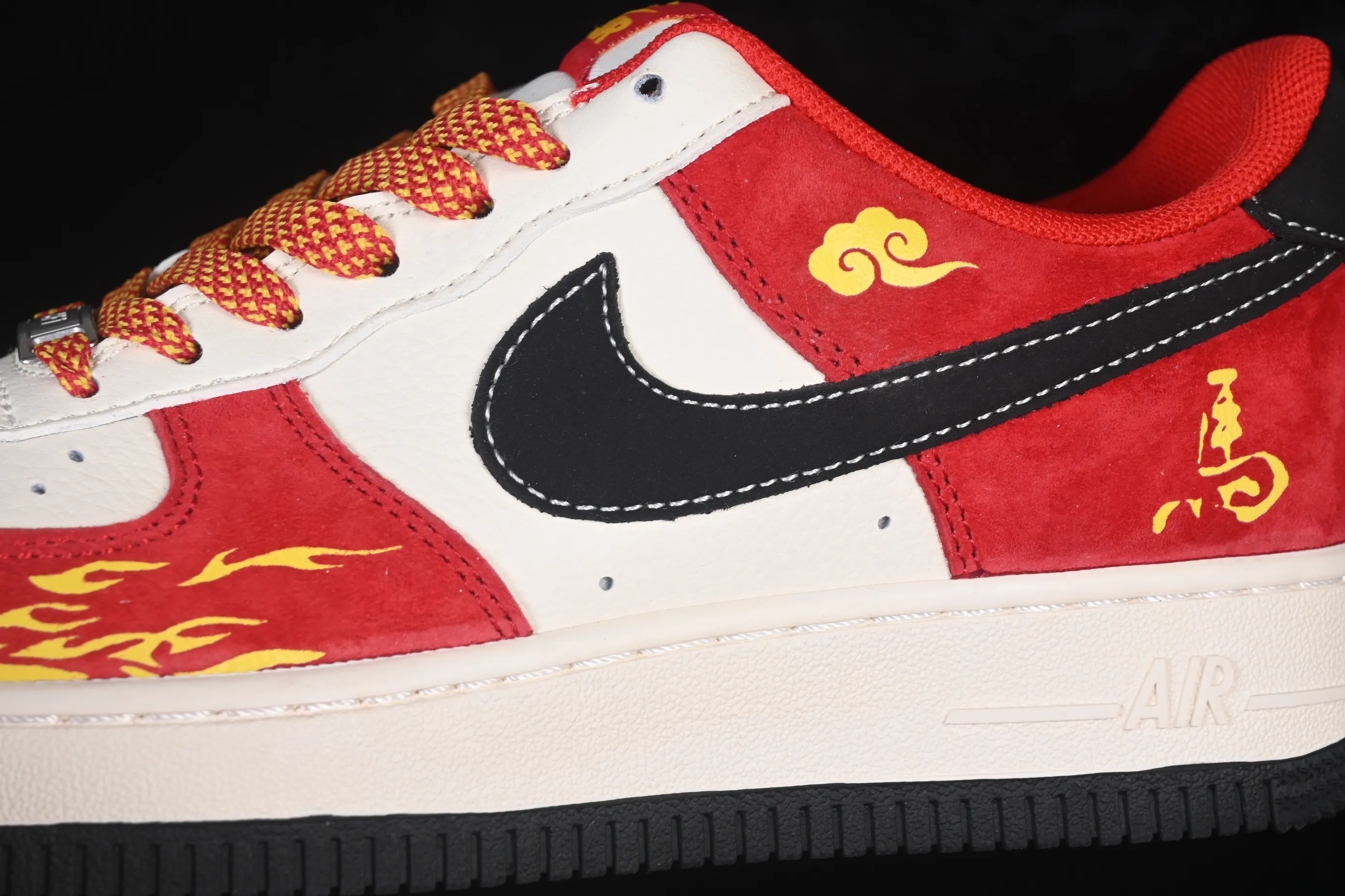 All categories Nk Air Force 1 Air Force series Nk Air Force 1 Low Air Force low-top Nike Air Force 1'07 Low Year of the Horse limited edition Air Force 1 low-top casual sneakers MZ9588-837